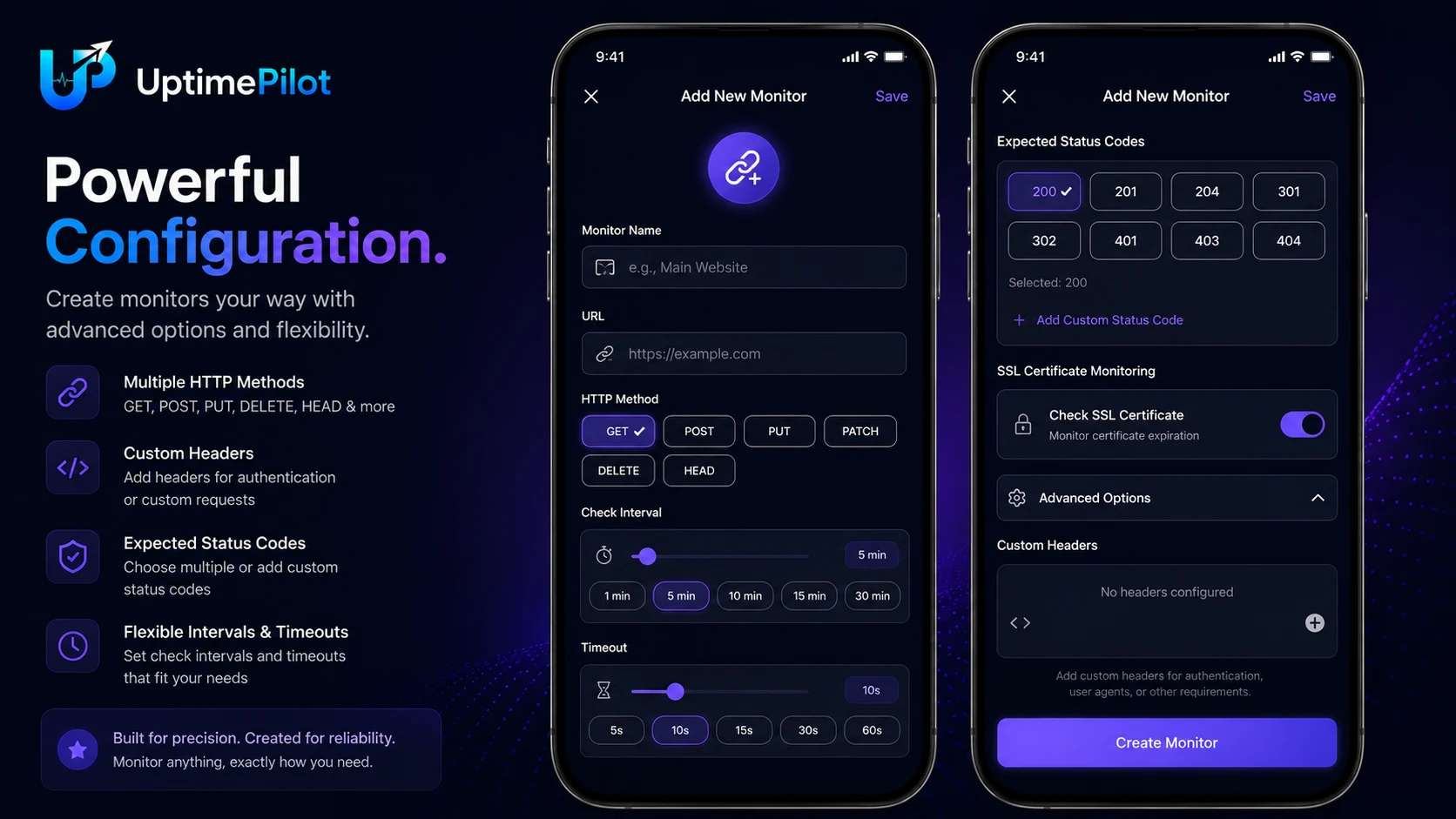 UptimePilot: Monitor Anything screenshot