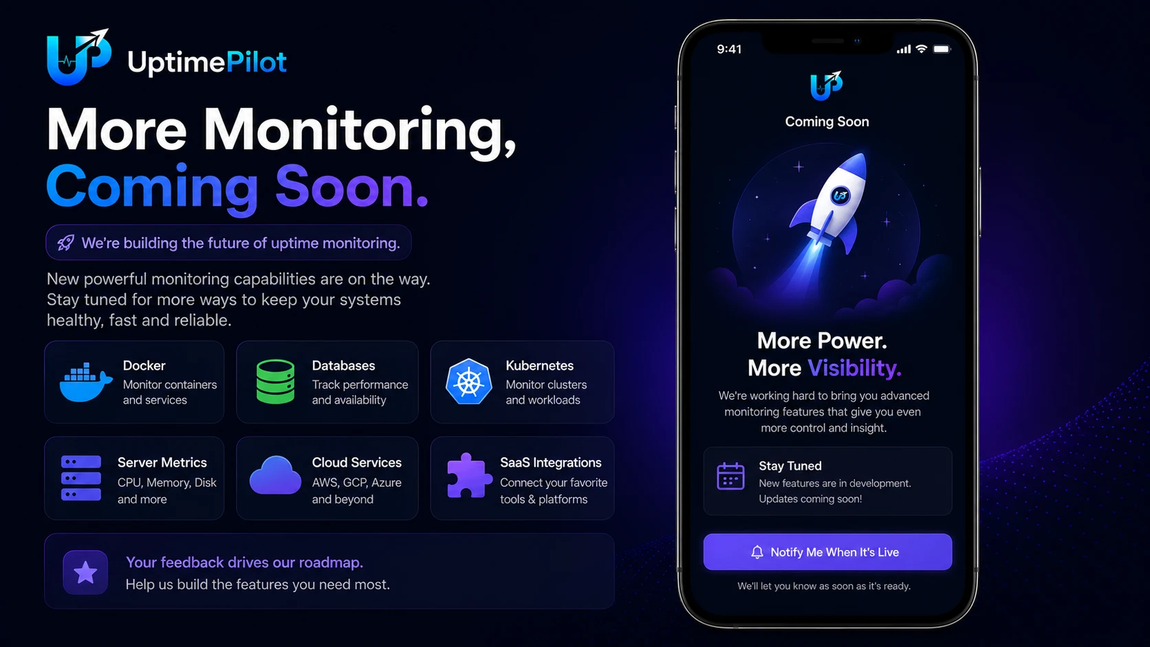 UptimePilot: Monitor Anything screenshot